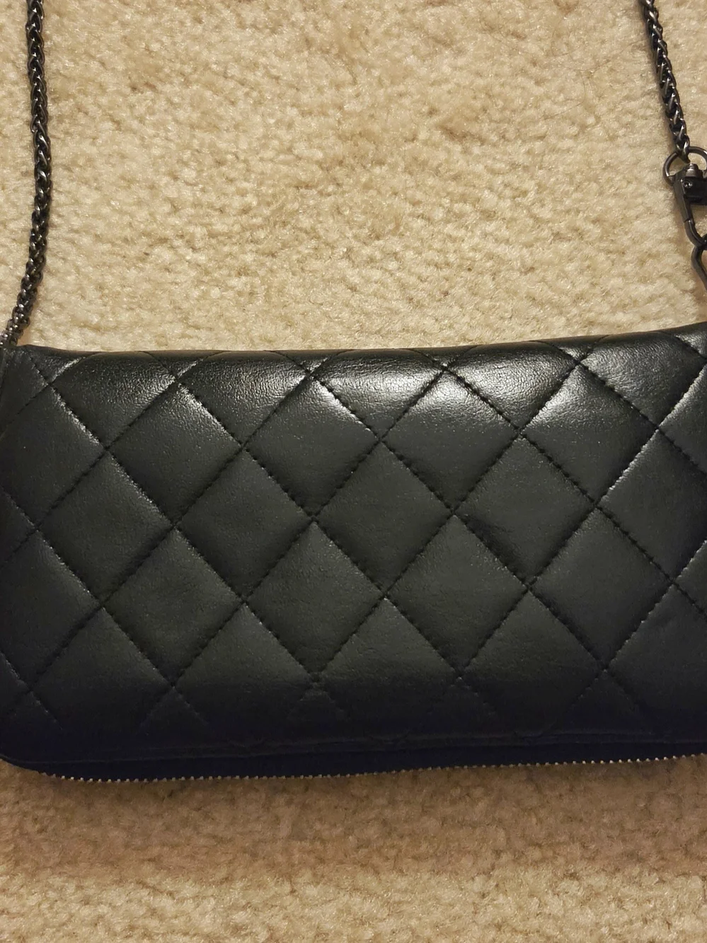 CHANEL item quilted